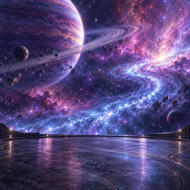 星海：惑星と星雲の海