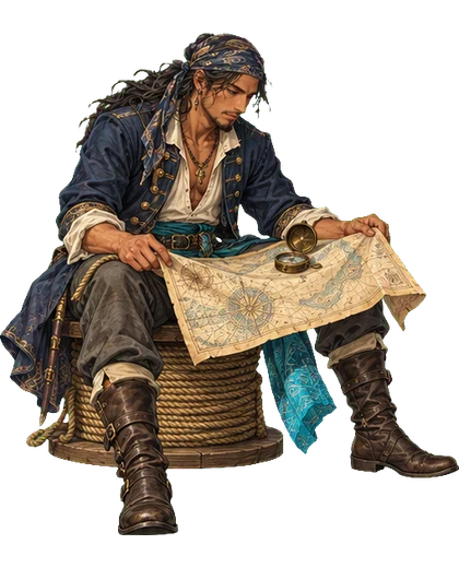 航海者：海図を読む