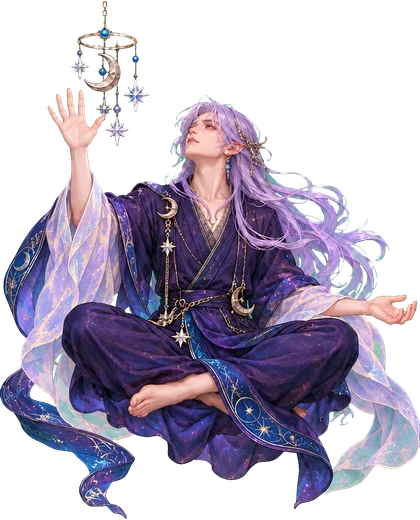 夢想家：星を見上げる